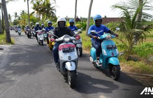 Vespa World Days Sukses Digelar di Bali, Pertama Kali Di Luar Eropa!