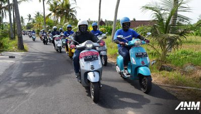 Vespa World Days Sukses Digelar di Bali, Pertama Kali Di Luar Eropa! Vespa World Days Sukses Digelar di Bali, Pertama Kali Di Luar Eropa!