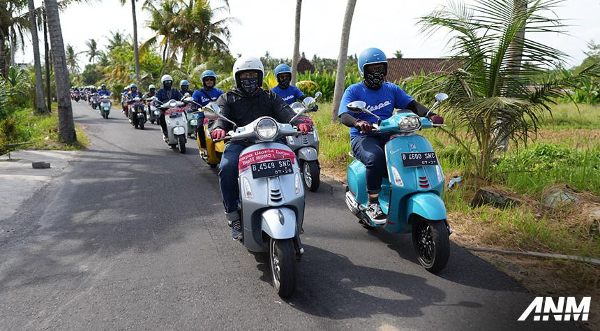 Vespa World Days Sukses Digelar di Bali, Pertama Kali Di Luar Eropa! Vespa World Days Sukses Digelar di Bali, Pertama Kali Di Luar Eropa!