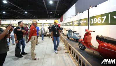 Vespa World Days Sukses Digelar di Bali, Pertama Kali Di Luar Eropa! Vespa World Days Sukses Digelar di Bali, Pertama Kali Di Luar Eropa!