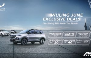 Wuling June Exclusive Deals Tawarkan Kemudahan Beli Mobil Baru! Wuling June Exclusive Deals Tawarkan Kemudahan Beli Mobil Baru!