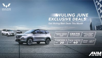 Wuling June Exclusive Deals Tawarkan Kemudahan Beli Mobil Baru! Wuling June Exclusive Deals Tawarkan Kemudahan Beli Mobil Baru!