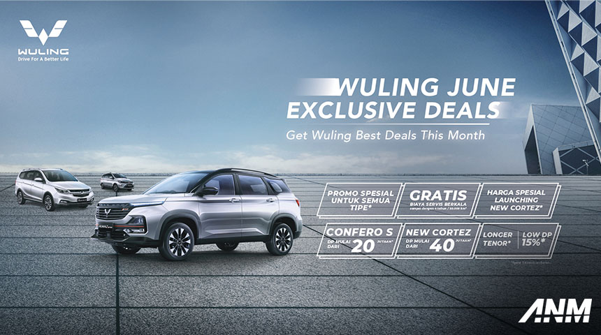 Berita, Wuling Exclusive Deals Juni: Wuling June Exclusive Deals Tawarkan Kemudahan Beli Mobil Baru!
