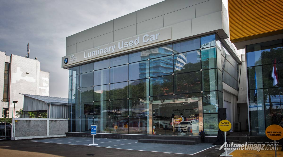 Berita, bmw-aml-luminary-used-car-tebet: BMW AML Kini Operasikan Galeri Pilihan BMW Seken