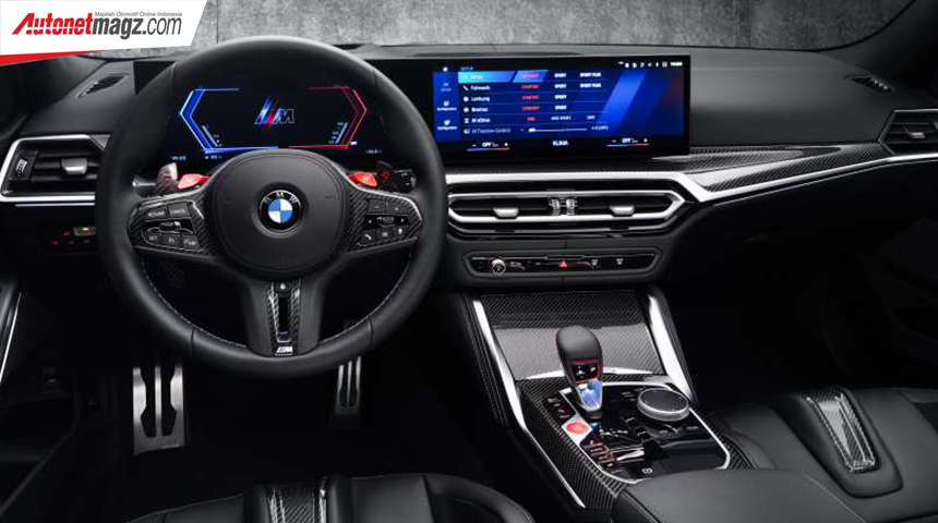 Berita, bmw-m3-touring-interior: BMW Perkenalkan M3 Touring!