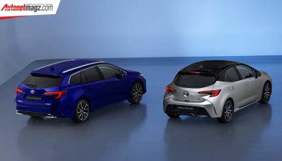 Toyota Corolla EUDM Dapat Minor Change! Ini Perbedaanya Toyota Corolla EUDM Dapat Minor Change! Ini Perbedaanya