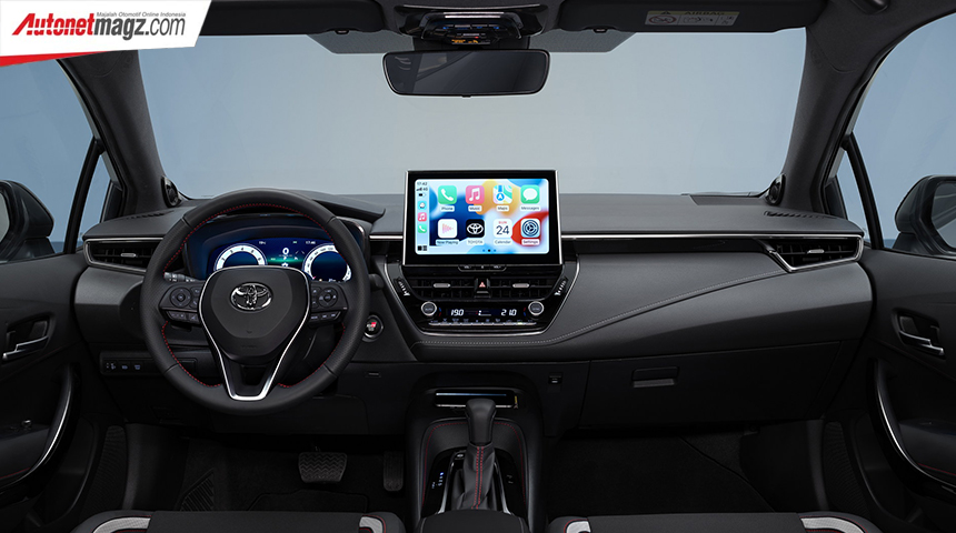 Berita, corolla-eudm-fl-interior: Toyota Corolla EUDM Dapat Minor Change! Ini Perbedaanya
