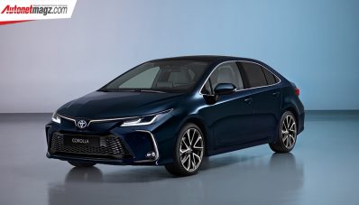 Toyota Corolla EUDM Dapat Minor Change! Ini Perbedaanya Toyota Corolla EUDM Dapat Minor Change! Ini Perbedaanya