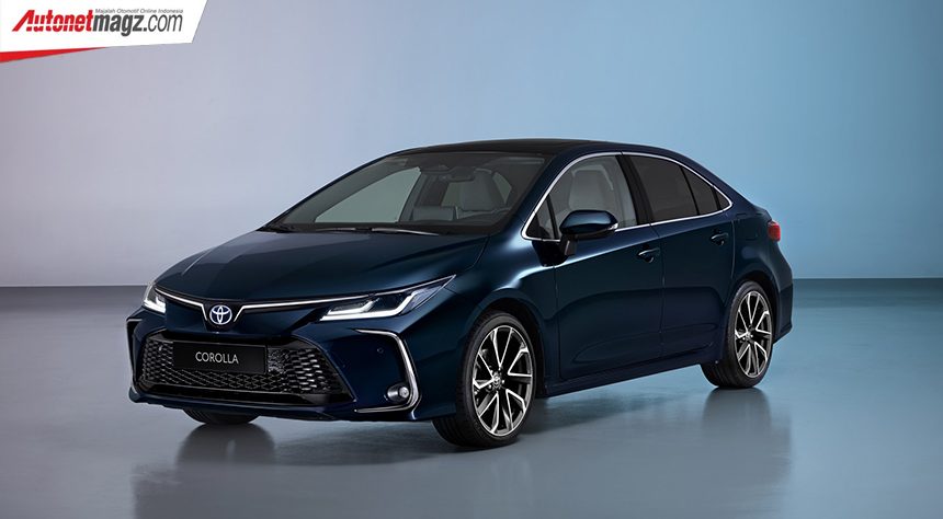 Toyota Corolla EUDM Dapat Minor Change! Ini Perbedaanya Toyota Corolla EUDM Dapat Minor Change! Ini Perbedaanya