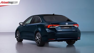 Toyota Corolla EUDM Dapat Minor Change! Ini Perbedaanya Toyota Corolla EUDM Dapat Minor Change! Ini Perbedaanya