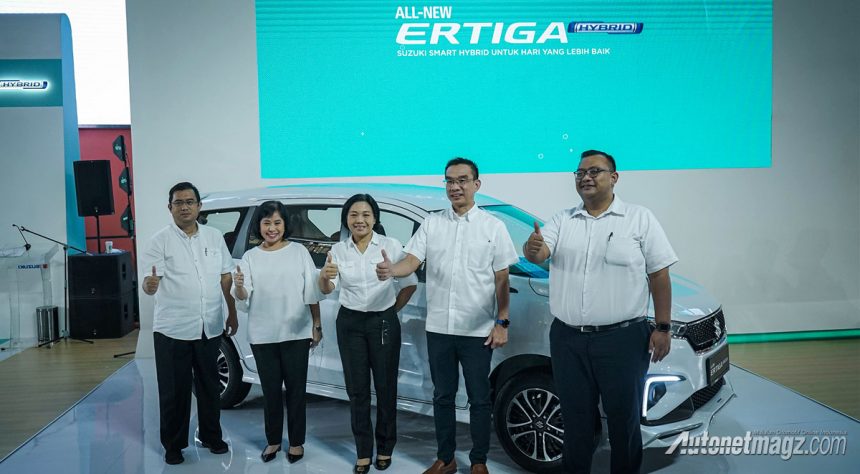 Suzuki Ertiga Hybrid Meluncur, Jagokan Mesin Irit dan Harga Worth It! Suzuki Ertiga Hybrid Meluncur, Jagokan Mesin Irit dan Harga Worth It!
