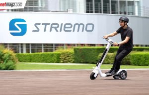 Honda Perkenalkan Skuter Listrik Terbaru Mereka, Honda Striemo Honda Perkenalkan Skuter Listrik Terbaru Mereka, Honda Striemo