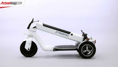 Honda Perkenalkan Skuter Listrik Terbaru Mereka, Honda Striemo Honda Perkenalkan Skuter Listrik Terbaru Mereka, Honda Striemo