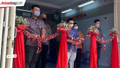 Honda Resmikan Fasilitas Layanan Service dan Spare Parts di Kota Tomohon Honda Resmikan Fasilitas Layanan Service dan Spare Parts di Kota Tomohon
