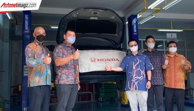Honda Resmikan Fasilitas Layanan Service dan Spare Parts di Kota Tomohon Honda Resmikan Fasilitas Layanan Service dan Spare Parts di Kota Tomohon