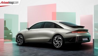 Begini Bentuk Asli Hyundai Ioniq 6, Seperti Four Door Coupe