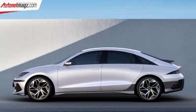 Begini Bentuk Asli Hyundai Ioniq 6, Seperti Four Door Coupe