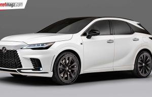 Lexus RX Generasi Kelima Akhirnya Dirilis!