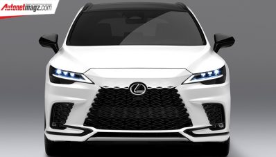 Ini Alasan Lexus Gunakan Spindle Grille Polarized