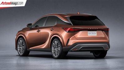 Lexus RX Generasi Kelima Akhirnya Dirilis! Lexus RX Generasi Kelima Akhirnya Dirilis!