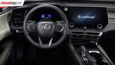 Lexus RX Generasi Kelima Akhirnya Dirilis! Lexus RX Generasi Kelima Akhirnya Dirilis!