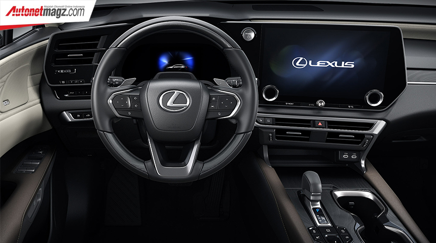Berita, lexus-rx-interior: Lexus RX Generasi Kelima Akhirnya Dirilis!