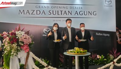 Mazda Buka Dealer Baru di Kota Bekasi