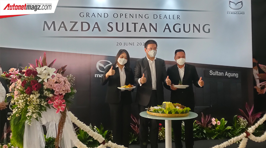 Berita, mazda-sultan-agung-2: Mazda Buka Dealer Baru di Kota Bekasi
