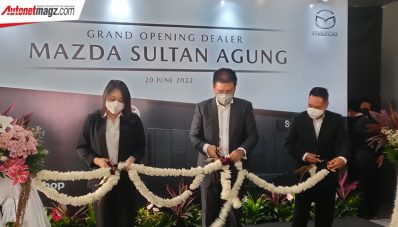 Mazda Buka Dealer Baru di Kota Bekasi