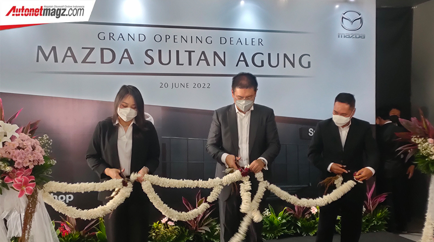 Berita, mazda-sultan-agung: Mazda Buka Dealer Baru di Kota Bekasi
