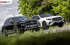 Ini Dia Mercedes Benz GLC-Class Generasi Terbaru!