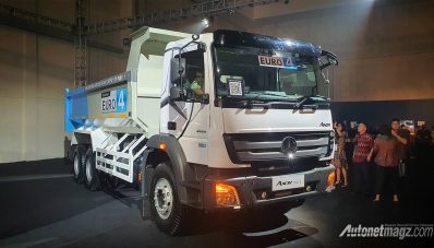 Daimler Perbarui Mesin Axor dengan Standar EURO 4 Daimler Perbarui Mesin Axor dengan Standar EURO 4