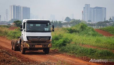 Daimler Perbarui Mesin Axor dengan Standar EURO 4 Daimler Perbarui Mesin Axor dengan Standar EURO 4