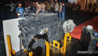 Daimler Perbarui Mesin Axor dengan Standar EURO 4 Daimler Perbarui Mesin Axor dengan Standar EURO 4