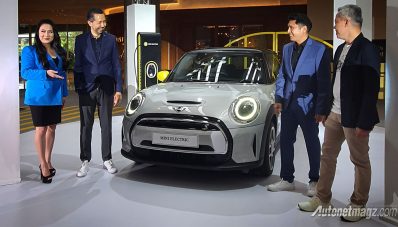 MINI Cooper Tenaga Listrik Sudah Bisa Dimiliki, Menggoda! MINI Cooper Tenaga Listrik Sudah Bisa Dimiliki, Menggoda!