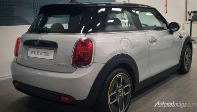 MINI Cooper Tenaga Listrik Sudah Bisa Dimiliki, Menggoda! MINI Cooper Tenaga Listrik Sudah Bisa Dimiliki, Menggoda!