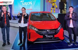 Penyegaran New Daihatsu Sirion 2022, Fiturnya Makin Lengkap!