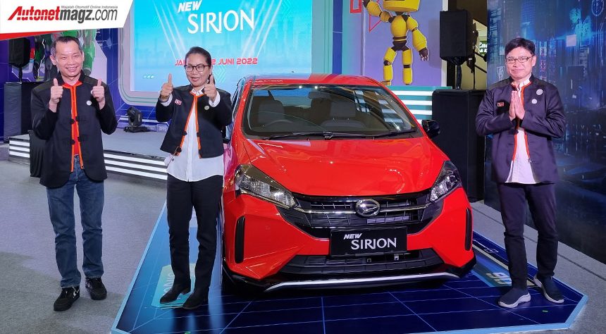 Penyegaran New Daihatsu Sirion 2022, Fiturnya Makin Lengkap! Penyegaran New Daihatsu Sirion 2022, Fiturnya Makin Lengkap!