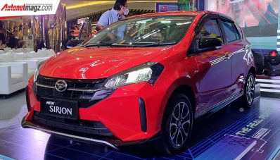 Penyegaran New Daihatsu Sirion 2022, Fiturnya Makin Lengkap! Penyegaran New Daihatsu Sirion 2022, Fiturnya Makin Lengkap!