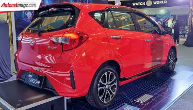 Penyegaran New Daihatsu Sirion 2022, Fiturnya Makin Lengkap! Penyegaran New Daihatsu Sirion 2022, Fiturnya Makin Lengkap!