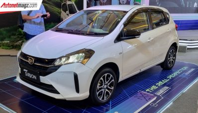 Penyegaran New Daihatsu Sirion 2022, Fiturnya Makin Lengkap! Penyegaran New Daihatsu Sirion 2022, Fiturnya Makin Lengkap!