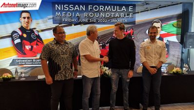 Tim Nissan E.Dams Siap Berlaga di Ajang Balap Jakarta Formula E 2022