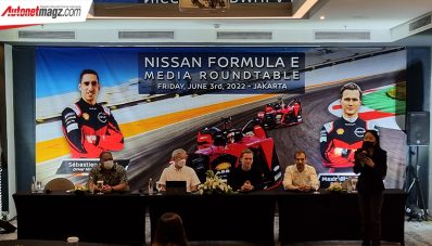 Tim Nissan E.Dams Siap Berlaga di Ajang Balap Jakarta Formula E 2022