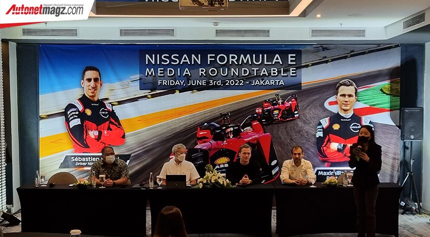 Tim Nissan E.Dams Siap Berlaga di Ajang Balap Jakarta Formula E 2022 Tim Nissan E.Dams Siap Berlaga di Ajang Balap Jakarta Formula E 2022