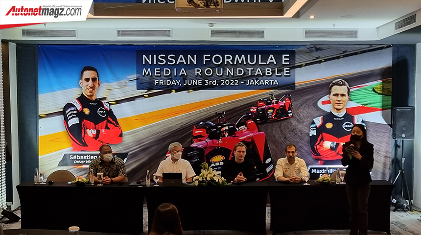 Berita, nissan-formula-e: Tim Nissan E.Dams Siap Berlaga di Ajang Balap Jakarta Formula E 2022