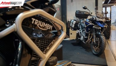 Resmi Mengaspal, Triumph Tiger 1200 2022 Ramaikan Segmen Adventure! Resmi Mengaspal, Triumph Tiger 1200 2022 Ramaikan Segmen Adventure!