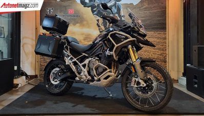 Resmi Mengaspal, Triumph Tiger 1200 2022 Ramaikan Segmen Adventure! Resmi Mengaspal, Triumph Tiger 1200 2022 Ramaikan Segmen Adventure!