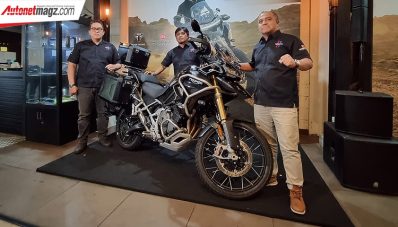 Resmi Mengaspal, Triumph Tiger 1200 2022 Ramaikan Segmen Adventure! Resmi Mengaspal, Triumph Tiger 1200 2022 Ramaikan Segmen Adventure!