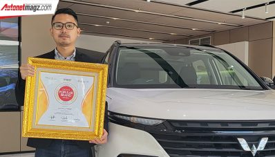 Wuling Almaz RS Raih Penghargaan Indonesia Digital Popular Brand Award 2022 Wuling Almaz RS Raih Penghargaan Indonesia Digital Popular Brand Award 2022