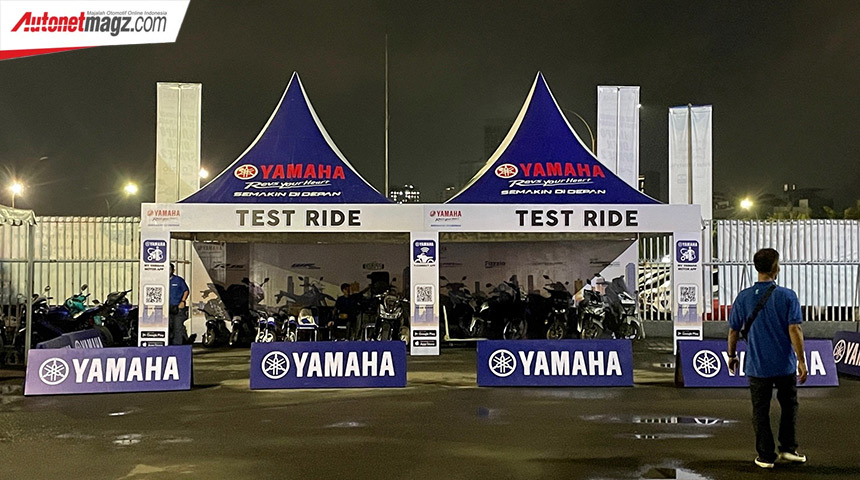 Berita, yamaha-pekan-raya-jakarta-prj-2022-booth-test-ride: Yamaha Indonesia Ramaikan Jakarta Fair Kemayoran 2022